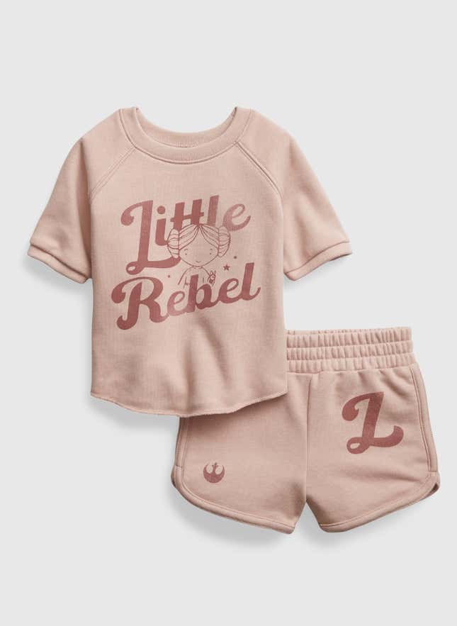 Princess Leia summer set