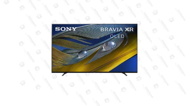 Sony Bravia 55-Inch 4k TV | $1398 | Amazon