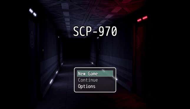 SCP-970: The Recursive Room Screenshots and Videos - Kotaku