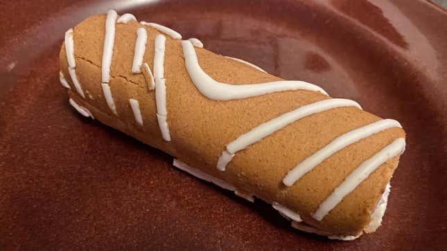 The Pumpkin Spice Roll is individually wrapped.