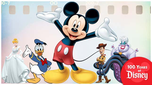 The 50 best Disney animated characters of all time