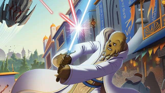 Image for article titled Latest Star Wars Character to Inexplicably Cheat Death: One Wookiee Jedi