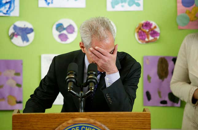 Image for article titled The Audacity of Nope: Why Rahm Emanuel Keeps Trying to Make Rahm Emanuel Happen