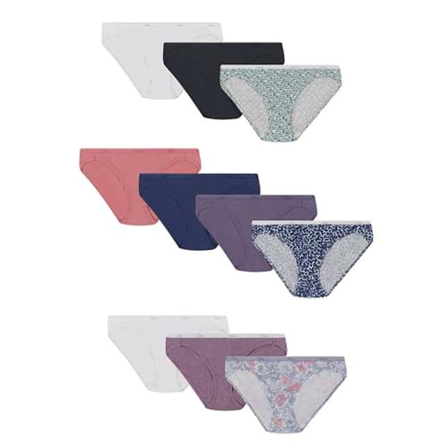 Image for article titled Hanes Women&#39;s Underwear Pack, Now 12% Off