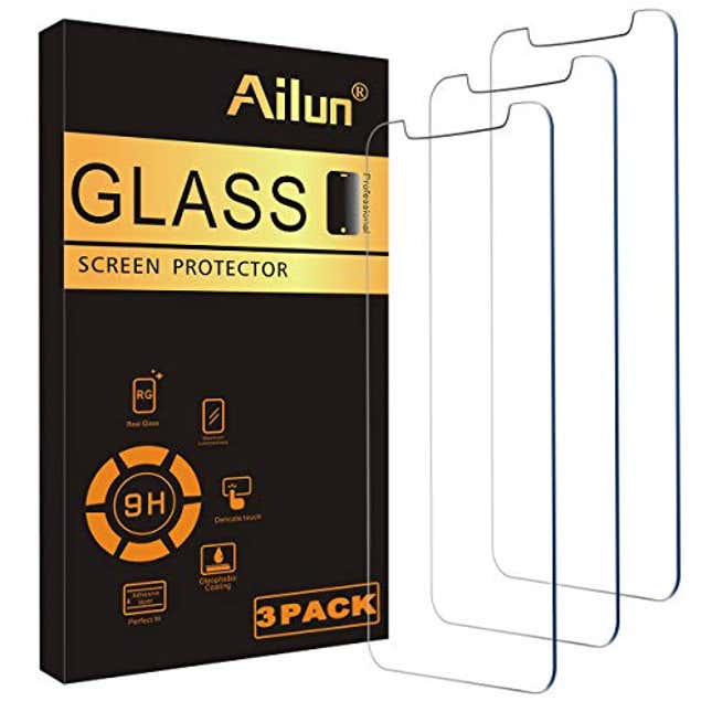 Ailun Glass Screen Protector Compatible for iPhone 11 / iPhone XR [6.1 Inch], Now 46% Off