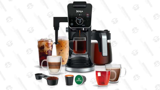 Ninja DualBrew Pro System 12-Cup Coffee Maker | $180 | 22% Off | Amazon