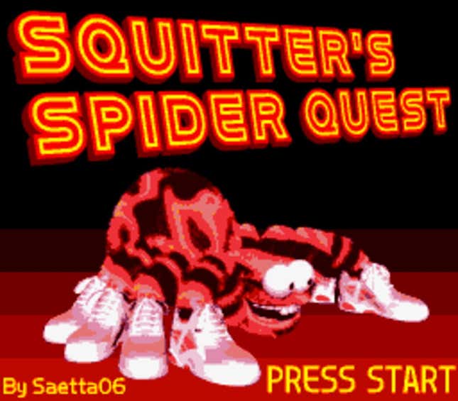 Squitters Spider Quest Screenshots And Videos Kotaku