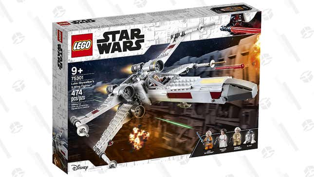 LEGO Star Wars Luke Skywalker’s X-Wing Fighter | $40 | Amazon