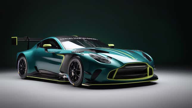 A photo of the new Aston Martin Vantage sports car