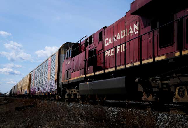 CPKC railroad lags peers in offering sick time and now some dispatchers ...