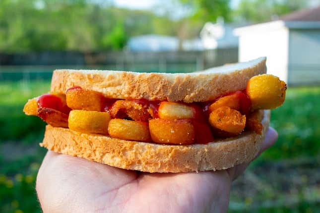 Chip butty