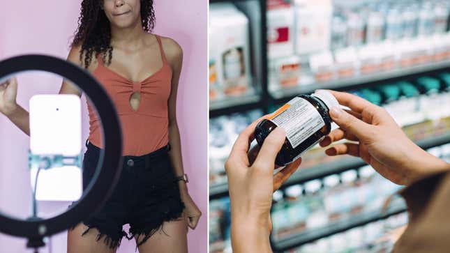 Image for article titled After Banning Weight Loss Ads, TikTok Took Millions from Brand Claiming You Can Lose 90 Lbs in 2 Weeks