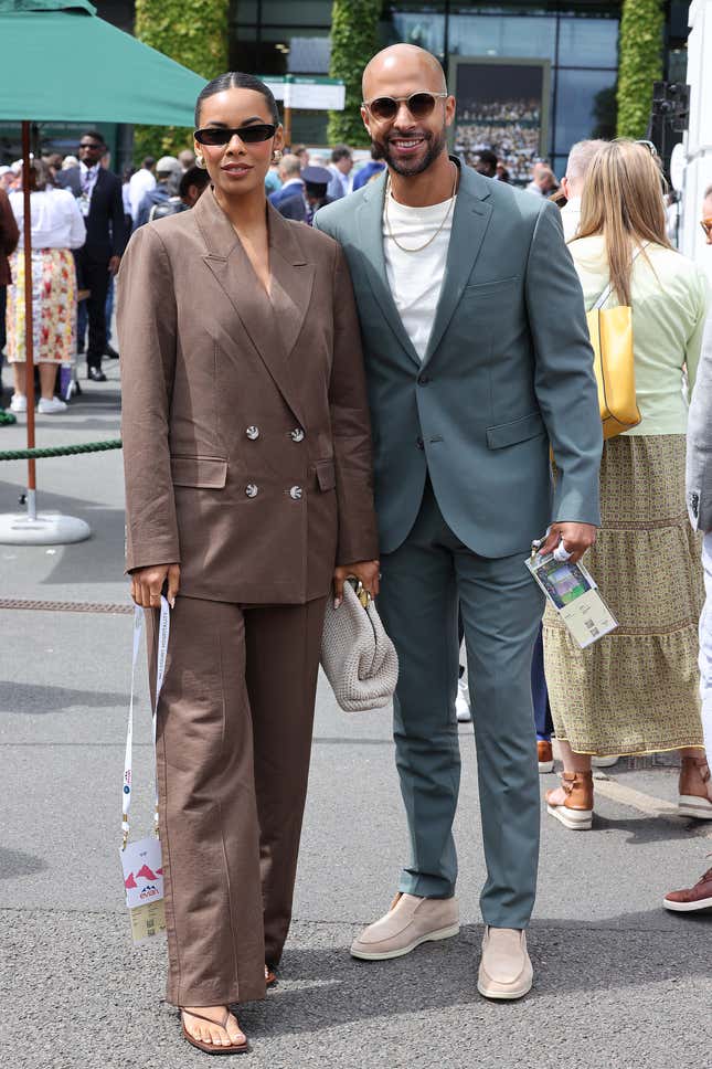 Image for article titled Here&#39;s What Black Celebs Wore to Wimbledon 2023