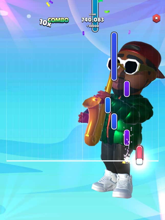 Trombone Hero Screenshots and Videos - Kotaku