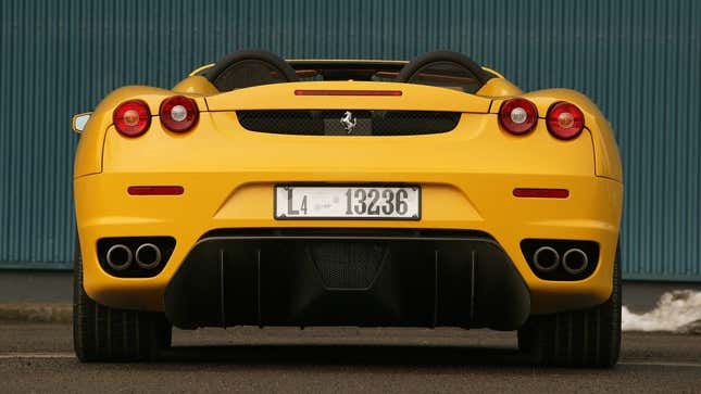 Image for article titled Wildly High Number Of All Ferraris Ever Built Are Still On The Road