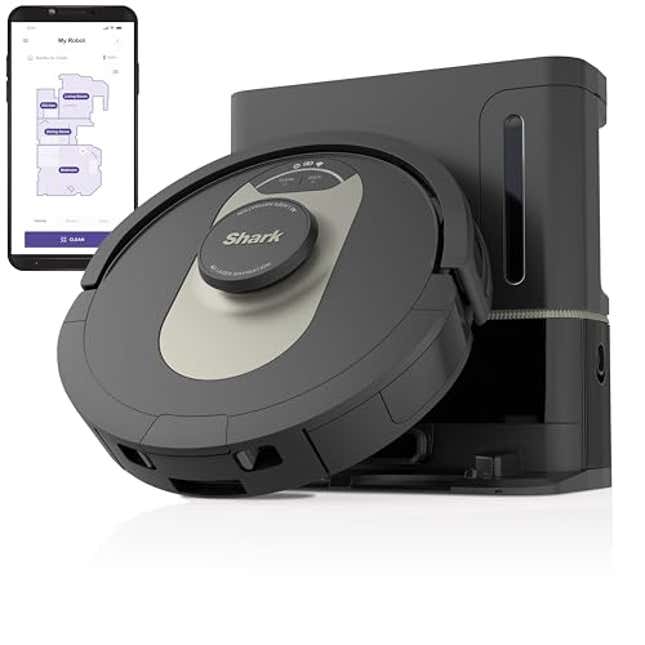 Image for article titled Embrace Smart Cleaning with the Shark AV2501AE AI Robot Vacuum, 46% Off