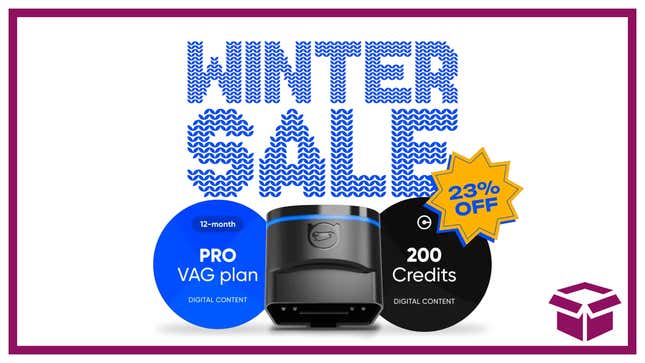 Image for article titled This Winter Sale From OBDeleven Offers Huge Savings on Car Tech