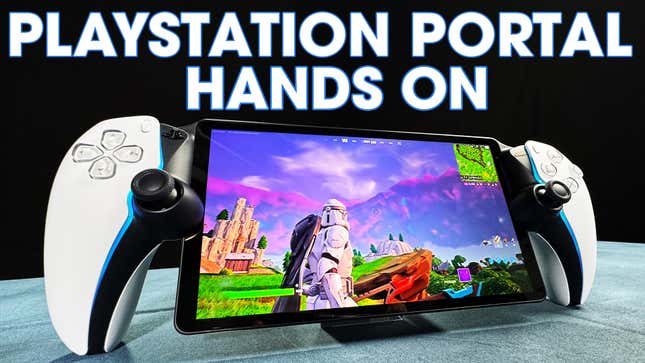 Who’s This Thing Actually for? | PlayStation Portal Hands-on