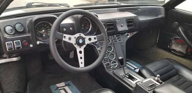 Image for article titled At $89,000, Will This 1973 De Tomaso Pantera Go Pretty Dang Quick?