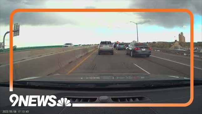 Image for article titled A Sewer Truck Spill on a Colorado Highway Covered Cars in Poop