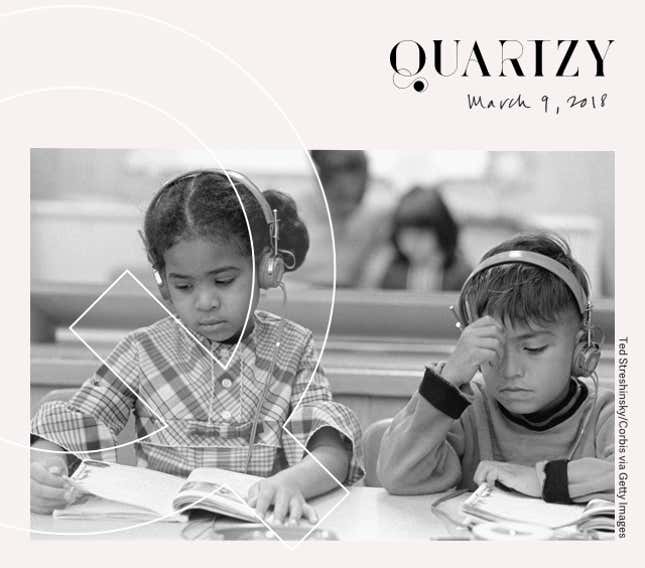 Image for article titled Quartzy: the listening in edition