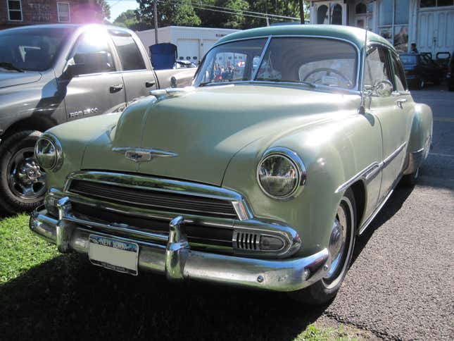 1951 Chevy Deluxe