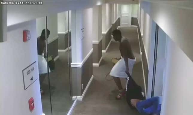 Image for article titled The Full, Uncut Video of the Cassie-Diddy Hotel Incident is Released, and It's Worse Than We Realized