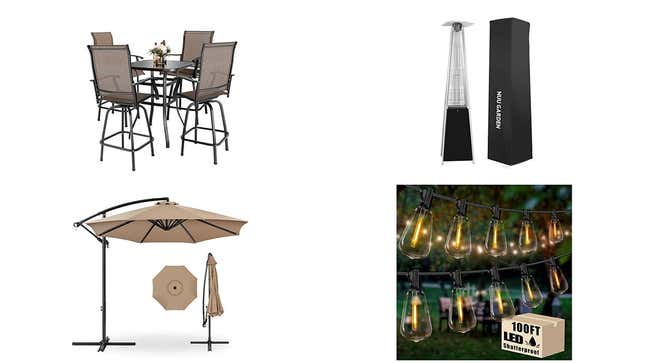 Image for article titled Prep Your Patio For Outdoor Entertaining With These Spring Deals