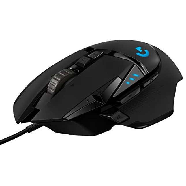 Image for article titled Logitech G502 HERO High Performance Wired Gaming Mouse, Now 51% Off