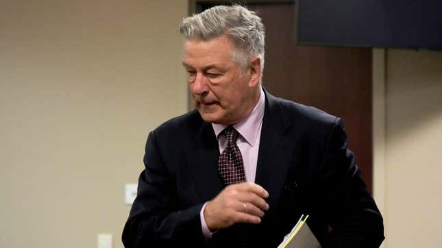 Alec Baldwin trial begins