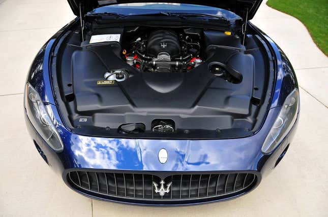 Image for article titled At $38,000, Is This 2012 Maserati GranTurismo Convertible A Gorgeous Deal?
