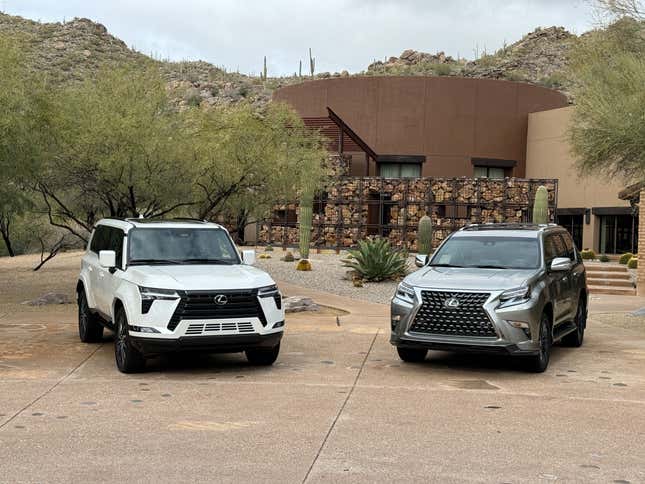 Image for article titled See The 2024 Lexus GX 550 From Every Angle