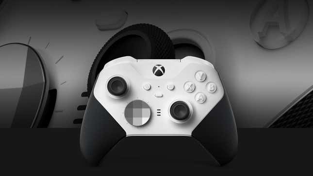 The Xbox Elite Wireless Controller Series 2 – Core in white.