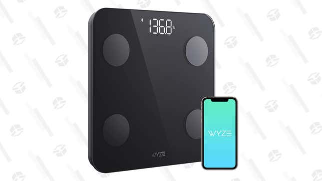 Wyze Smart Scale S | $20 | Amazon