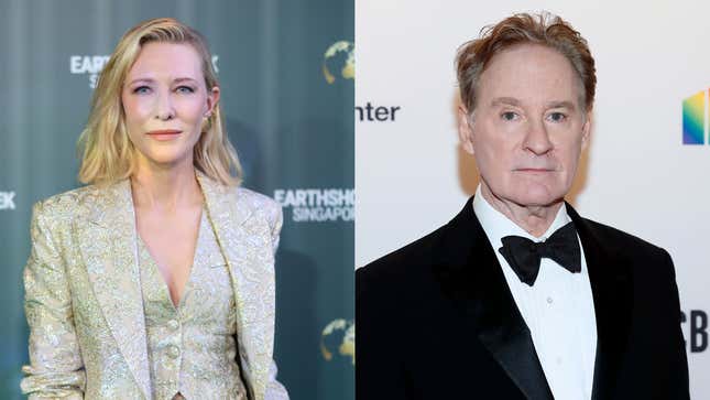 Cate Blanchett; Kevin Kline 