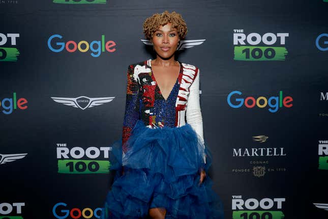 DeWanda Wise attends The Root 100 2024 Gala at The Apollo Theater on December 05, 2024 in New York City. 
