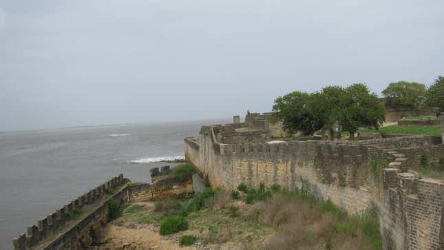 Diu Fort.