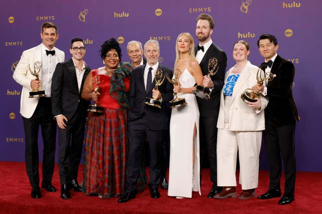 Image for article titled Check out which networks and streamers won big at the Emmys