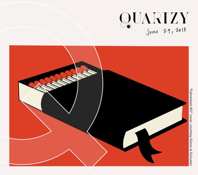 Image for article titled Quartzy: the ferocious reading edition