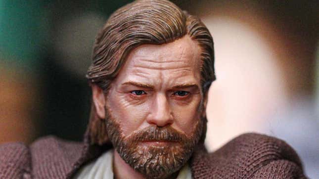 مرحبًا بك، رئيس Obi-Wan Kenobi المصمم خصيصًا بواسطة Centerpoint Studios.