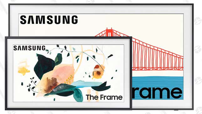 65&quot; The Frame TV | $1,498 | Amazon
75&quot; The Frame TV | $2,198 | Amazon
85&quot; The Frame TV | $3,798 | Amazon