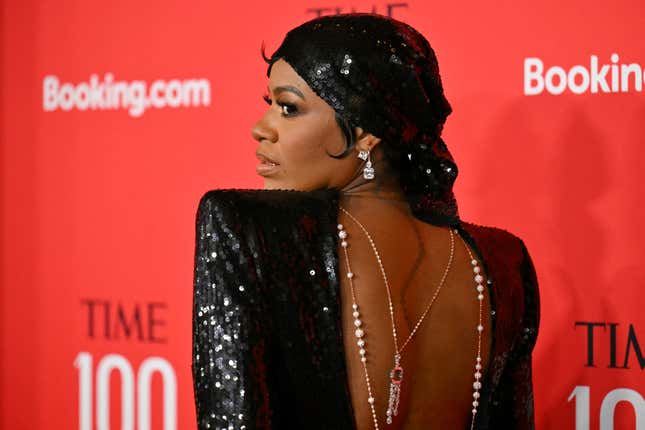 Fantasia Barrino attends the Time100 Most Influential People Gala in New York City, on April 25, 2024.