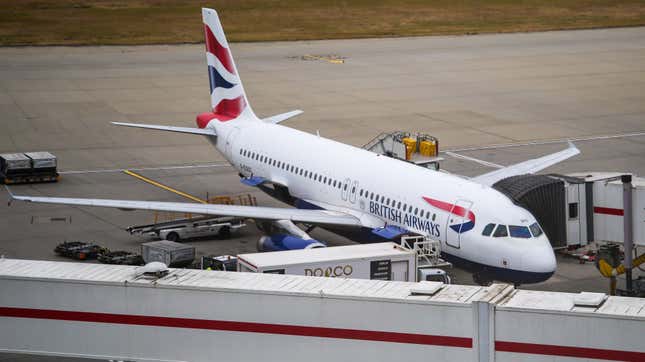 British Airways Suspends Ticket Sales London Heathrow Airport