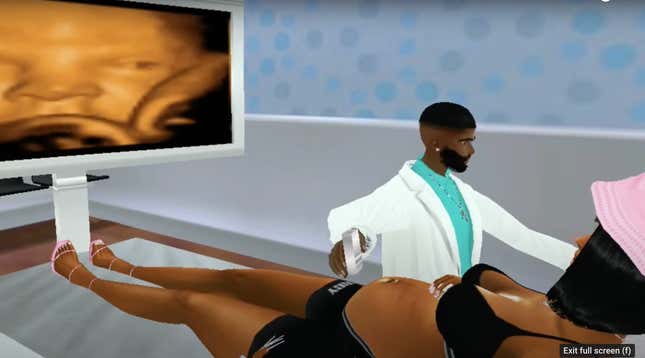 Relate to all your pregnant friends now with this VR pregnancy