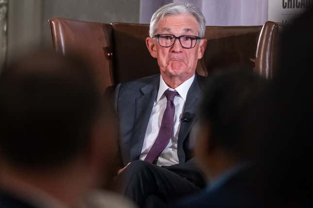 Jerome Powell on March 7