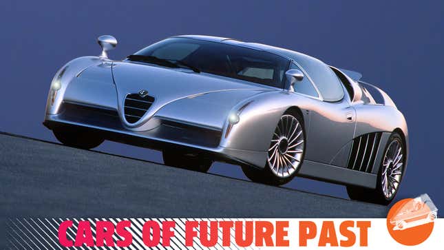 Image for article titled The Scighera Concept Was The Flagship Alfa Romeo Deserved