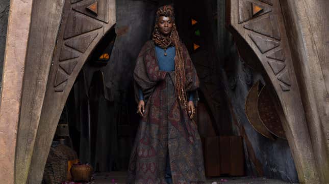 Jodie Turner-Smith as Mother Aniseya in The Acolyte