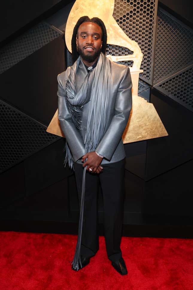 Shaboozey attends the 67th Annual GRAMMY Awards at Crypto.com Arena on February 02, 2025 in Los Angeles, California.