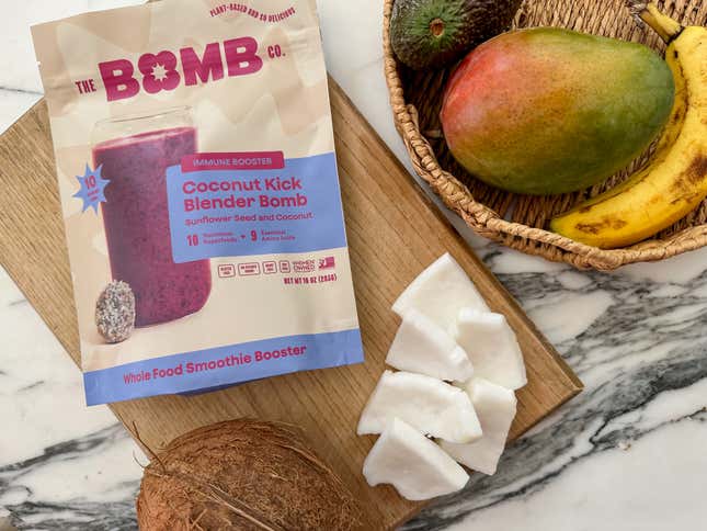 Blender Bombs make it easy to enjoy healthy smoothies. 