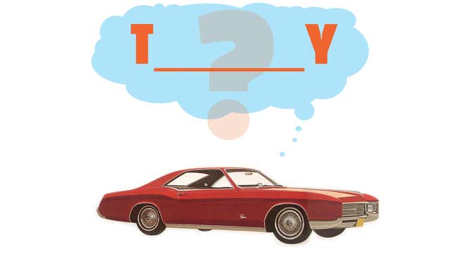 Image for article titled A Reader Dreamed About A Really Hard Car Riddle So Now You Get To Try It